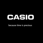 casio branded film